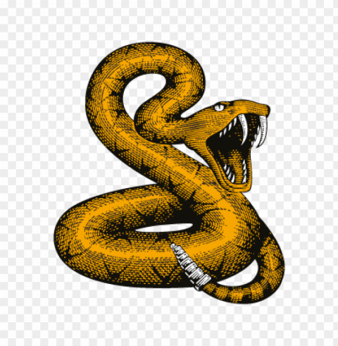 snake vector logo Free PNG download no background