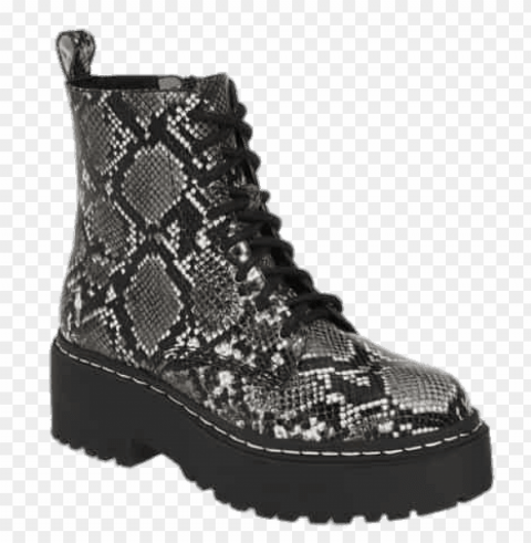 snakeskin boot PNG photos with clear backgrounds