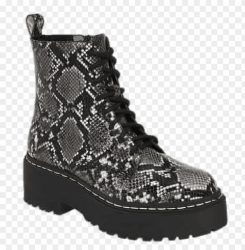 Snakeskin Boot PNG Photos With Clear Backgrounds