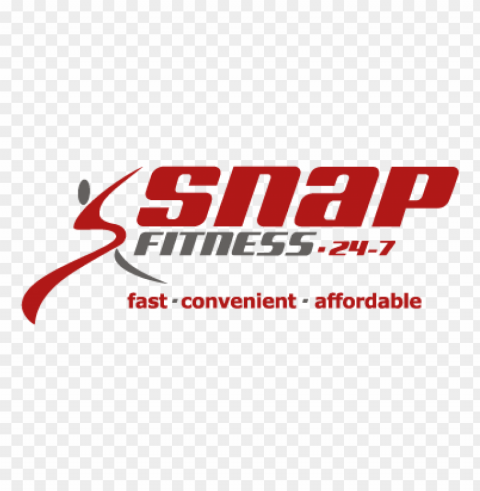 snap fitness vector logo download free ClearCut Background Isolated PNG Graphic Element