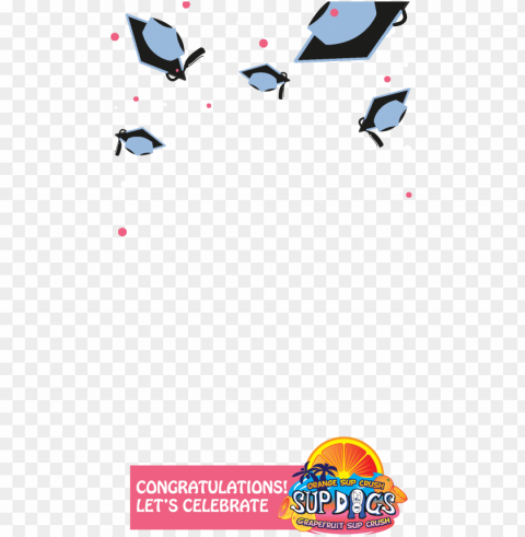snapchat clipart snapchat filter - graduation ceremony Clean Background Isolated PNG Character