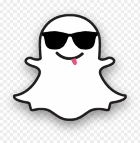 snapchat ghost Isolated Element on HighQuality Transparent PNG