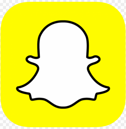 Snapchat Logo Isolated Design Element In Transparent PNG