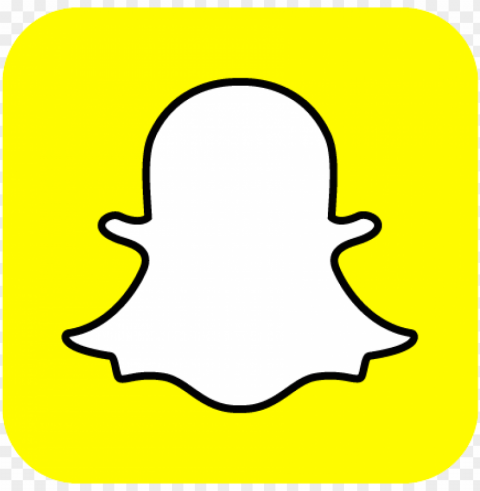 snapchat logo background Clear PNG pictures free