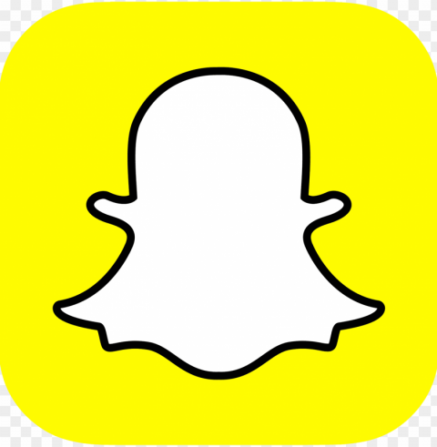 snapchat logo - logo snapchat PNG for presentations
