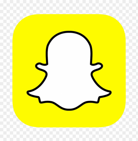 Snapchat Logo No Background Free PNG Images With Transparent Backgrounds