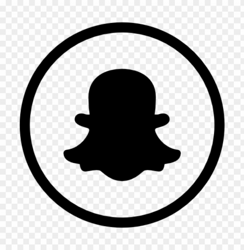 Snapchat Logo Design HighQuality Transparent PNG Isolated Artwork