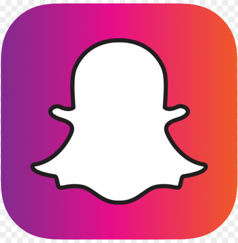 snapchat logo Free download PNG with alpha channel