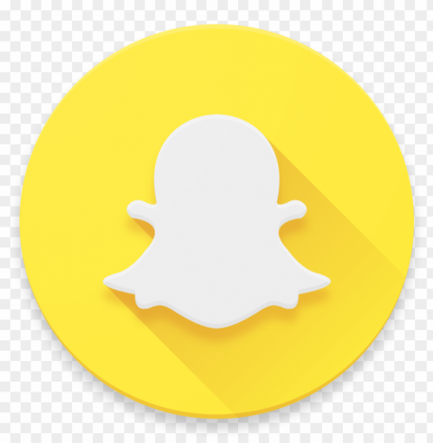  snapchat logo hd Clear PNG image - e29a6fdf