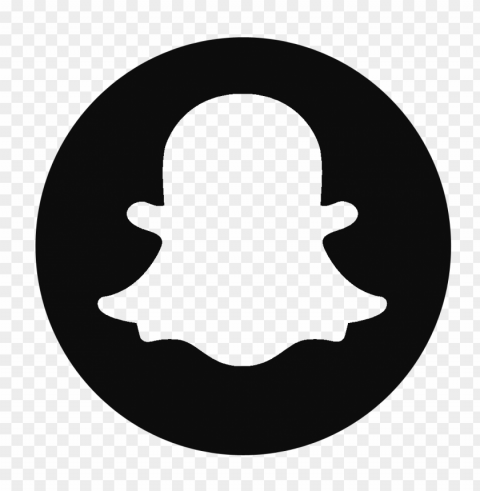 snapchat logo image High-resolution transparent PNG images set