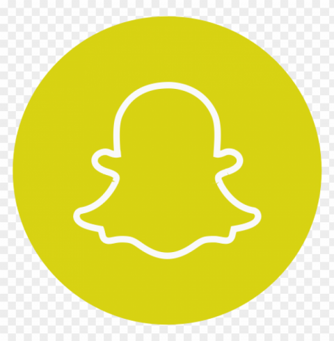 snapchat logo transparent ClearCut Background PNG Isolated Element