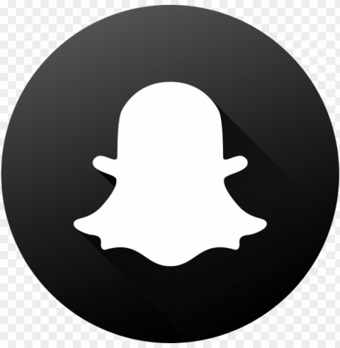 snapchat logo transparent Clear PNG photos