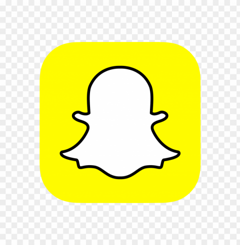 snapchat logo Free PNG images with transparent background