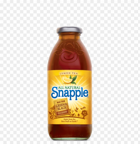 Snapple PNG Image Isolated With Transparent Detail