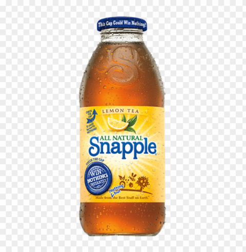 snapple PNG Image with Clear Background Isolated