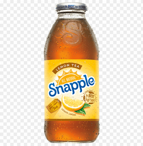 snapple PNG Image with Clear Background Isolation