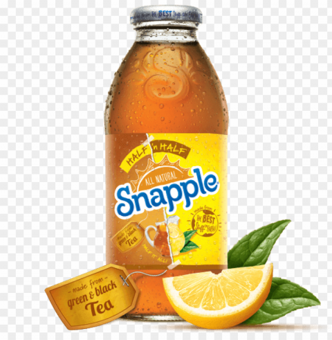 snapple PNG Image with Clear Isolated Object