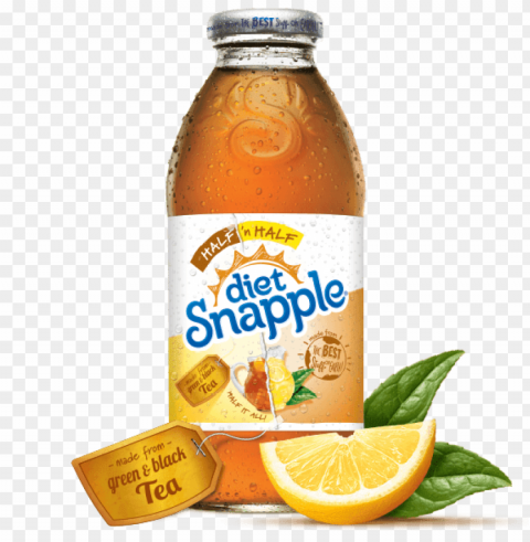 Snapple PNG Image With Clear Isolation