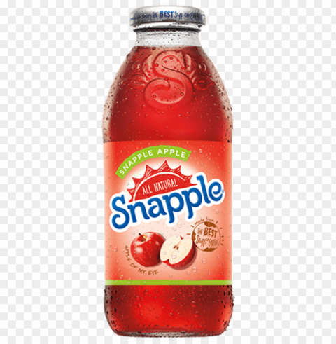 snapple PNG Image with Isolated Element