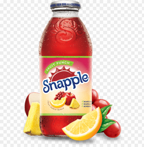 snapple PNG Image with Isolated Graphic