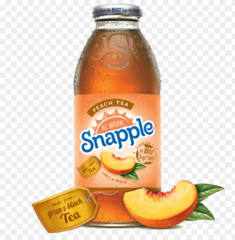 snapple PNG Image with Isolated Icon