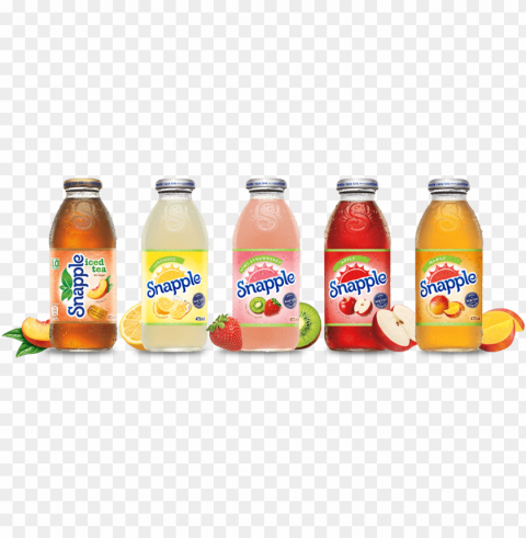 snapple PNG Image with Isolated Subject