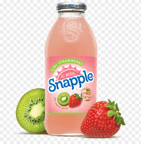 Snapple PNG Image With Isolated Transparency