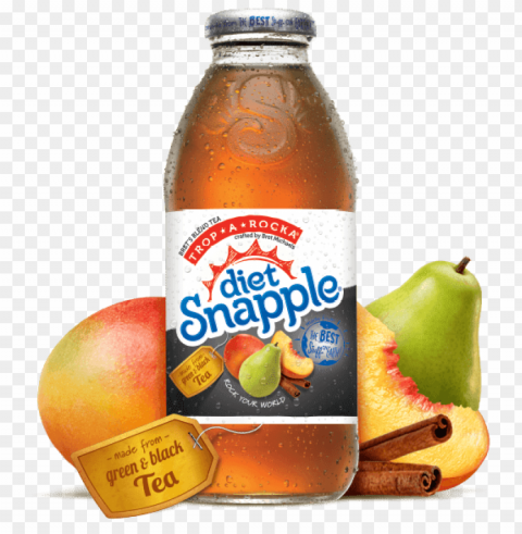 snapple PNG Image with Transparent Background Isolation