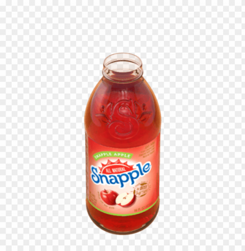 snapple PNG Image with Transparent Cutout