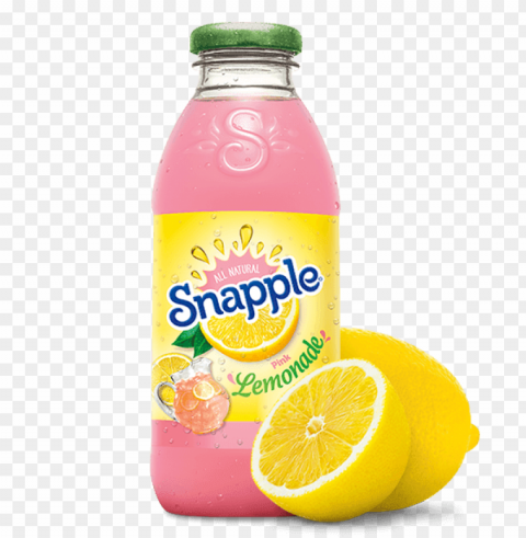 snapple PNG Image with Transparent Isolated Design