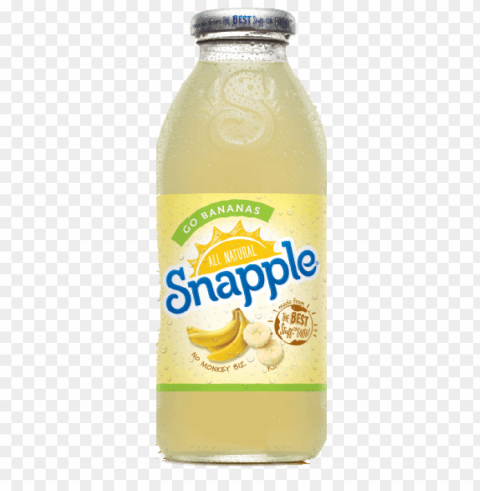 snapple PNG Image with Transparent Isolated Graphic