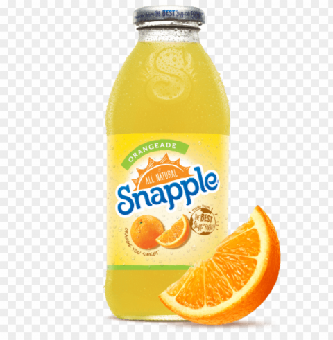 snapple PNG Image with Transparent Isolated Graphic Element