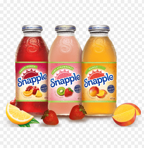 snapple PNG images alpha transparency