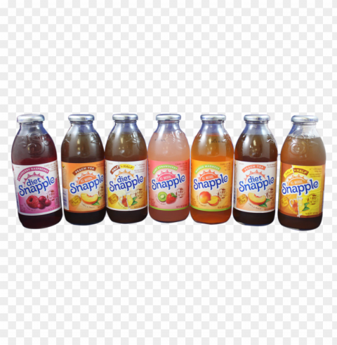 snapple PNG images for editing