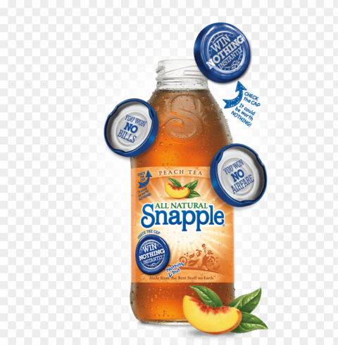 snapple PNG images for merchandise