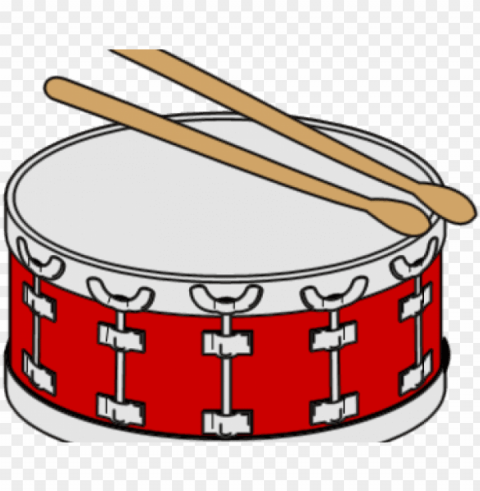 snare drum clipart Clear Background PNG Isolated Graphic