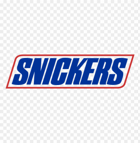 snickers logo vector download free Isolated Object in Transparent PNG Format