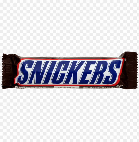 snickers ClearCut Background PNG Isolated Element