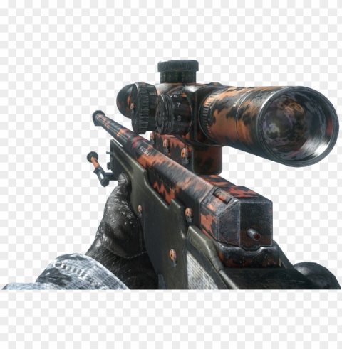 sniper bo2 gun PNG files with transparent backdrop complete bundle