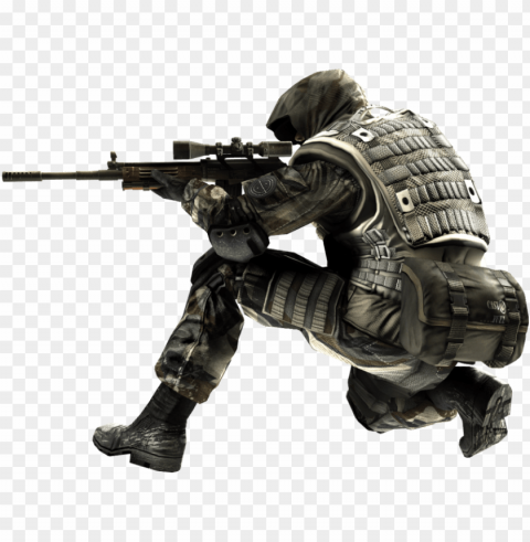 sniper mlg clip art royalty free library - pubg Isolated PNG Image with Transparent Background