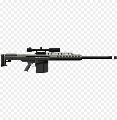 sniper rifles - gta 5 heavy sniper Isolated Item in Transparent PNG Format