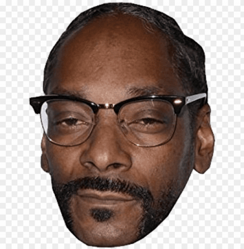 snoop dogg face PNG free download transparent background