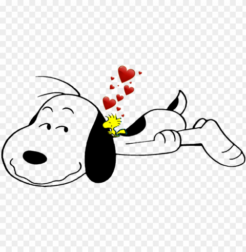 snoopy love banner royalty free download - snoopy and woodstock love High-quality transparent PNG images PNG transparent with Clear Background ID cff4584b