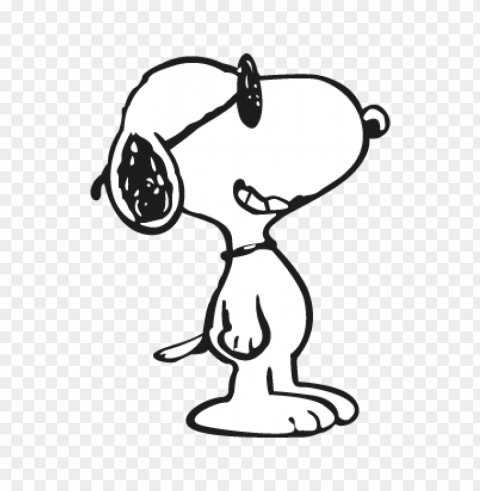 snoopy vector free download PNG Graphic with Clear Isolation