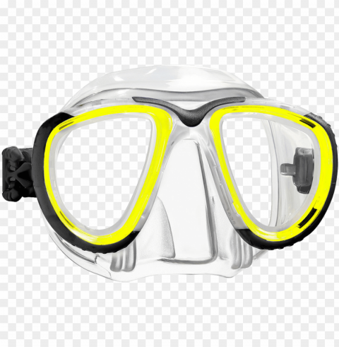snorkel diving mask - Маска Для Плавания PNG Image with Transparent Isolation