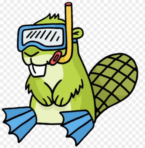 snorkeling adsy PNG art