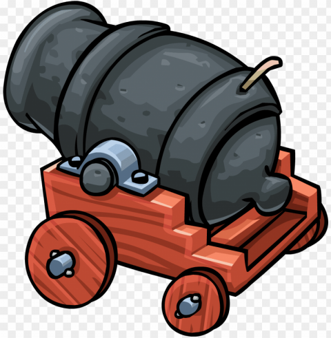 snow cannon - club pengui Transparent PNG Graphic with Isolated Object