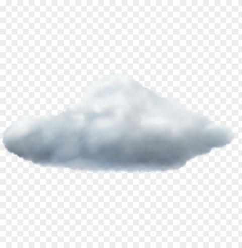snow pile - cloud clipart Transparent PNG Isolated Graphic Design