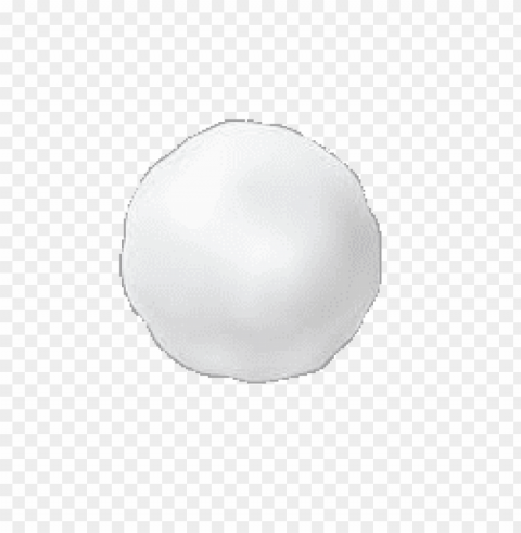 snowball PNG transparent design diverse assortment