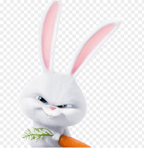 snowball smirk - snowball secret life of pets Isolated Subject in HighResolution PNG PNG transparent with Clear Background ID c2566382